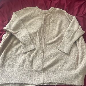 Lou and Grey poncho sweater!